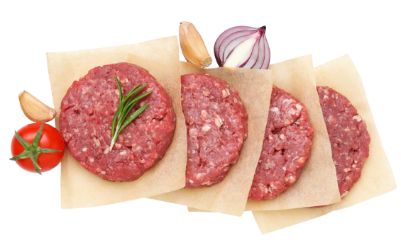 BURGERS- house, biltong, texan